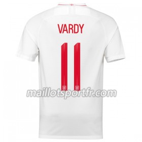 Maillot de Foot Angleterre Vardy 11 Domicile Coupe du monde 2018